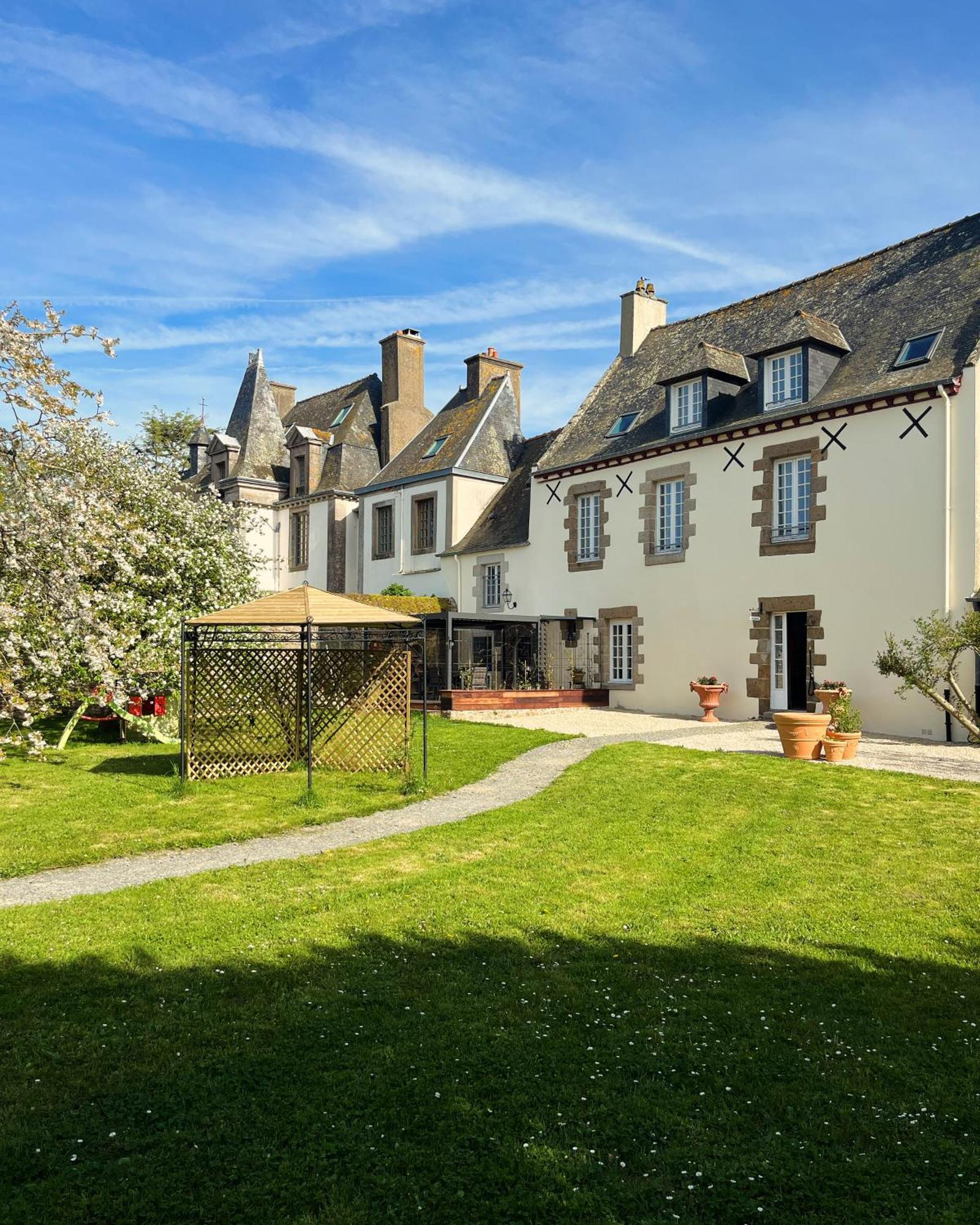 Villa Du Manoir 1685 Сен Мало Екстериор снимка